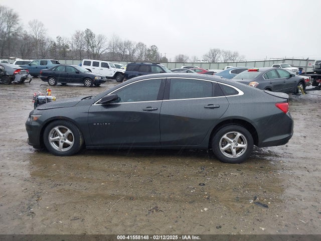1G1ZB5ST1JF191165 Chevrolet Malibu 1ls