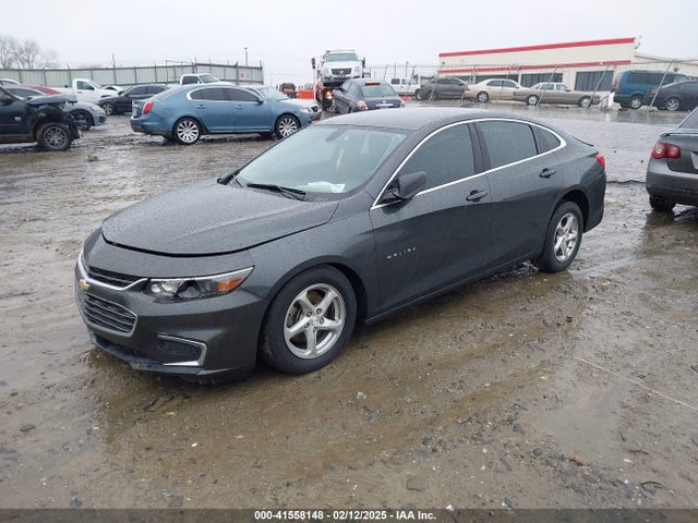 1G1ZB5ST1JF191165 Chevrolet Malibu 1ls