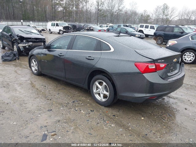 1G1ZB5ST1JF191165 Chevrolet Malibu 1ls