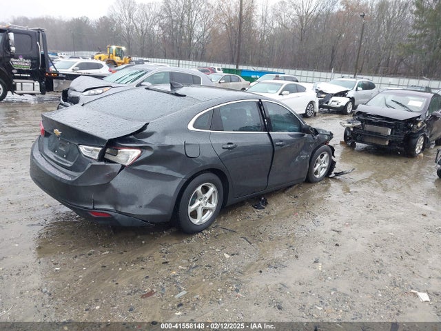 1G1ZB5ST1JF191165 Chevrolet Malibu 1ls