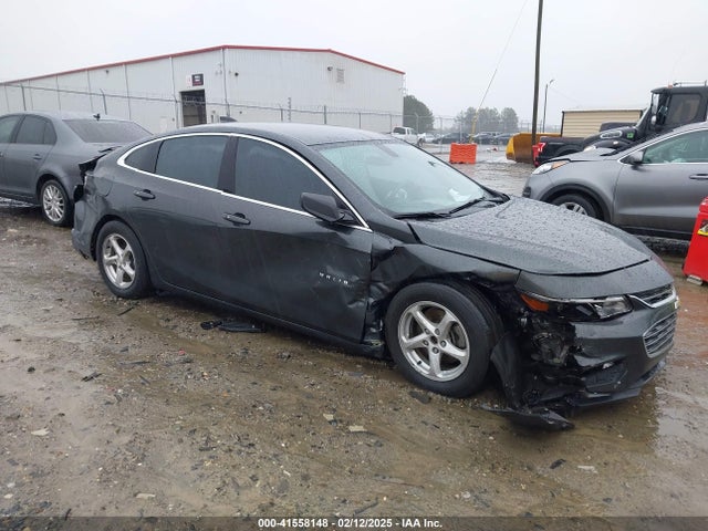1G1ZB5ST1JF191165 Chevrolet Malibu 1ls