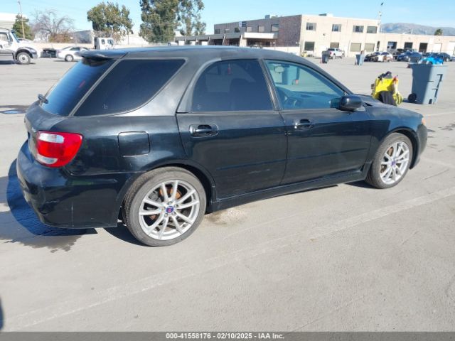 2005 SAAB 9-2X JF4GG22615H051581 Photo 3
