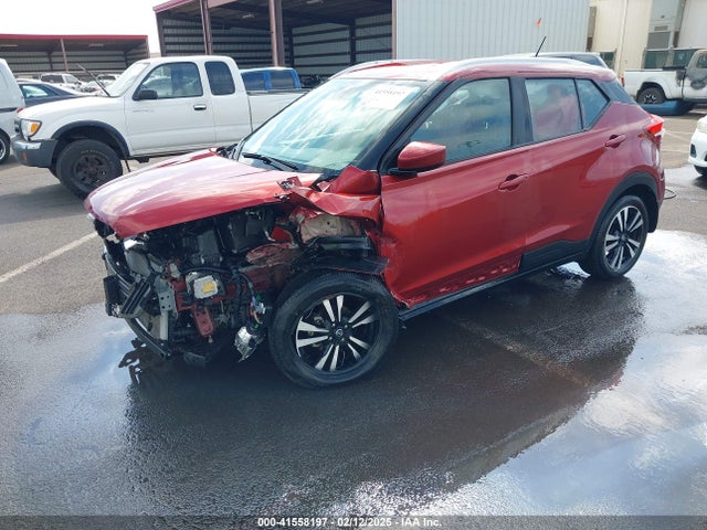 3N1CP5CV6LL506259 Nissan Kicks Sv Xtronic Cvt