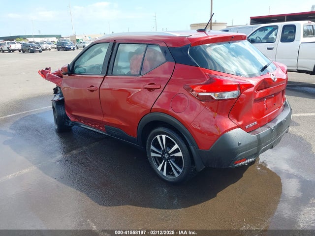 3N1CP5CV6LL506259 Nissan Kicks Sv Xtronic Cvt