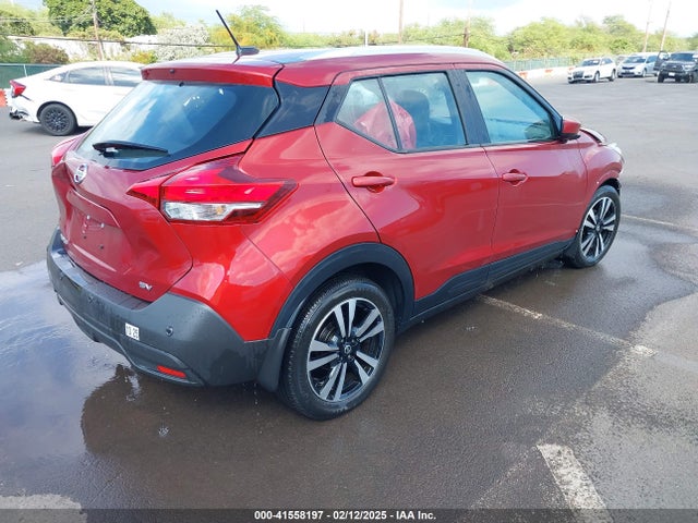 3N1CP5CV6LL506259 Nissan Kicks Sv Xtronic Cvt