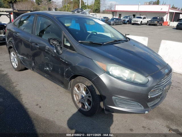 Ford FIESTA SE 2016 3FADP4BJ8GM104999 Image 1