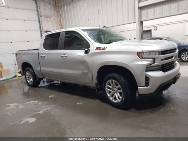 3GCUYEET4LG232823 Chevrolet Silverado 1500 4wd  Short Bed Rst