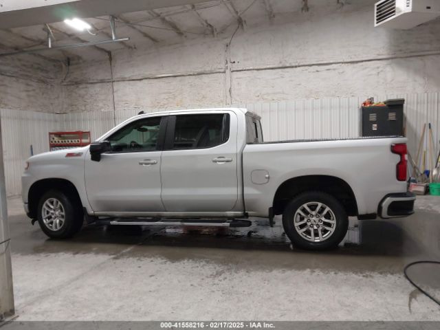 3GCUYEET4LG232823 Chevrolet Silverado 1500 4wd  Short Bed Rst