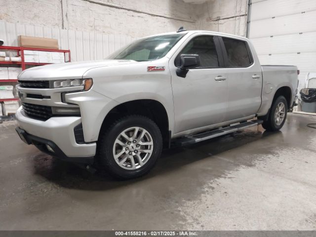 3GCUYEET4LG232823 Chevrolet Silverado 1500 4wd  Short Bed Rst