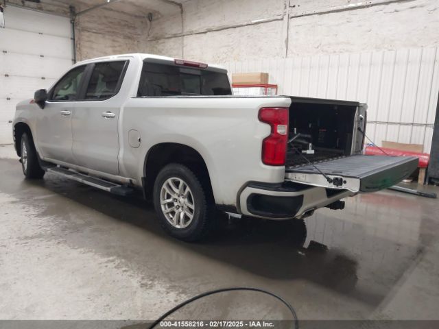 3GCUYEET4LG232823 Chevrolet Silverado 1500 4wd  Short Bed Rst