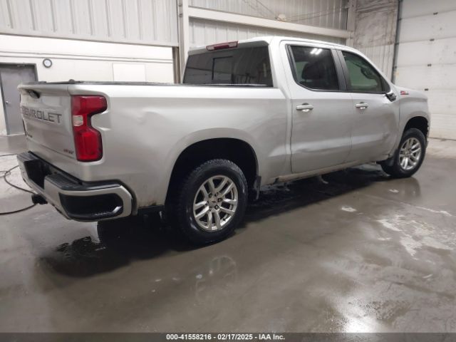 3GCUYEET4LG232823 Chevrolet Silverado 1500 4wd  Short Bed Rst