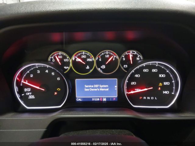 3GCUYEET4LG232823 Chevrolet Silverado 1500 4wd  Short Bed Rst