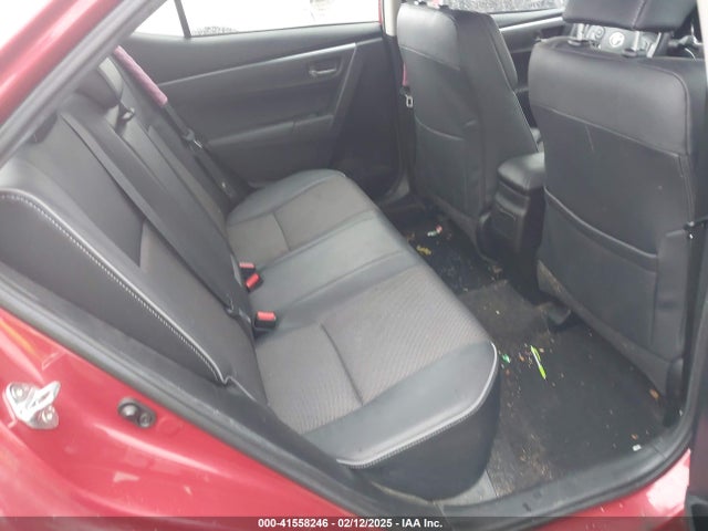 Toyota Corolla S Plus 2015 5YFBURHE8FP232359 Image 8