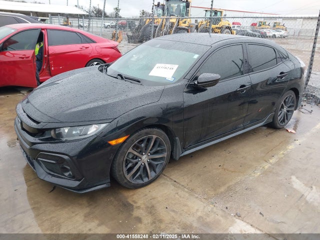 SHHFK7H41MU200489 Honda Civic Sport