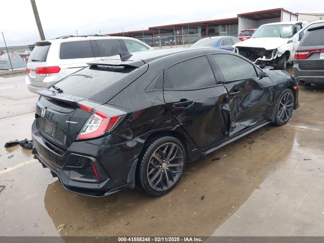 SHHFK7H41MU200489 Honda Civic Sport