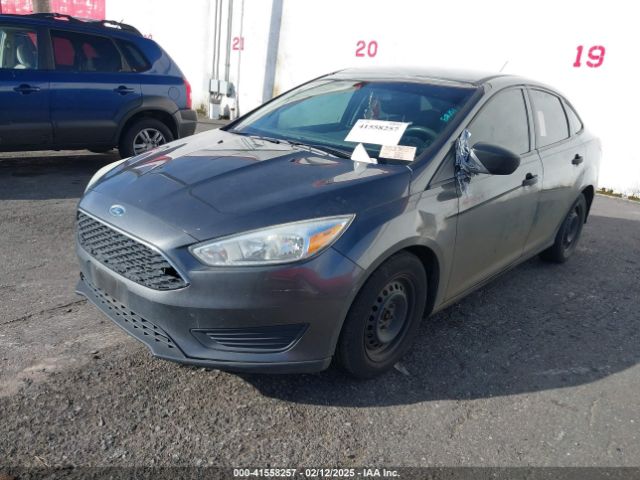 1FADP3E29HL303741 Ford FOCUS S
