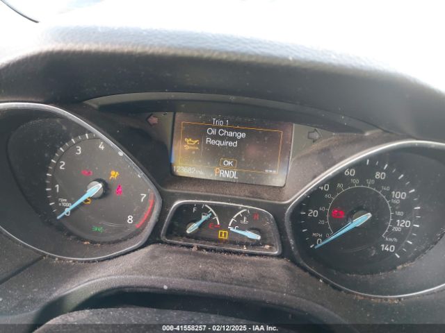 1FADP3E29HL303741 Ford FOCUS S