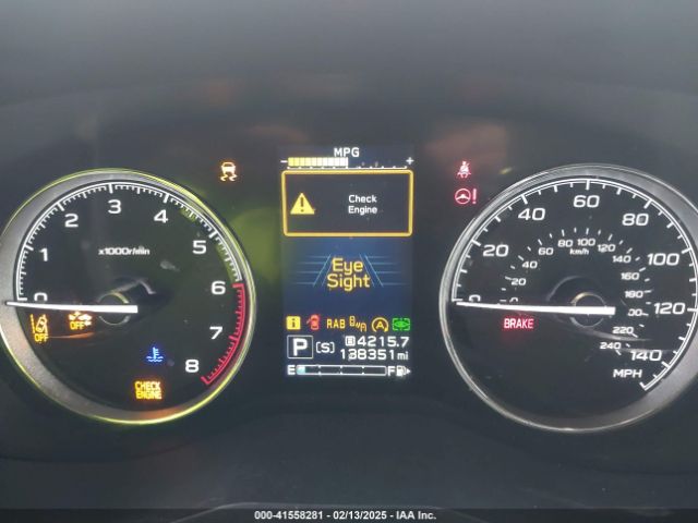 JF2SKAWC3KH555900 Subaru Forester Touring