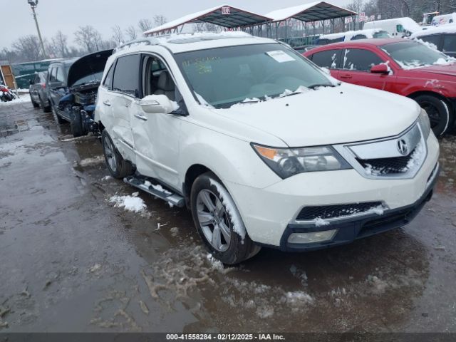 2011 ACURA MDX 2HNYD2H67BH517834 Photo 0