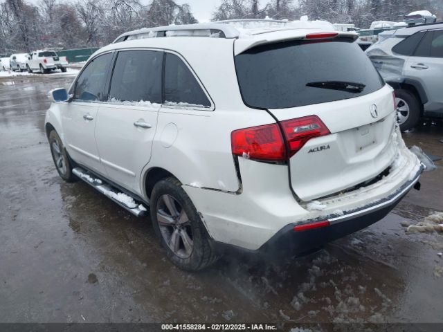 2011 ACURA MDX 2HNYD2H67BH517834 Photo 2