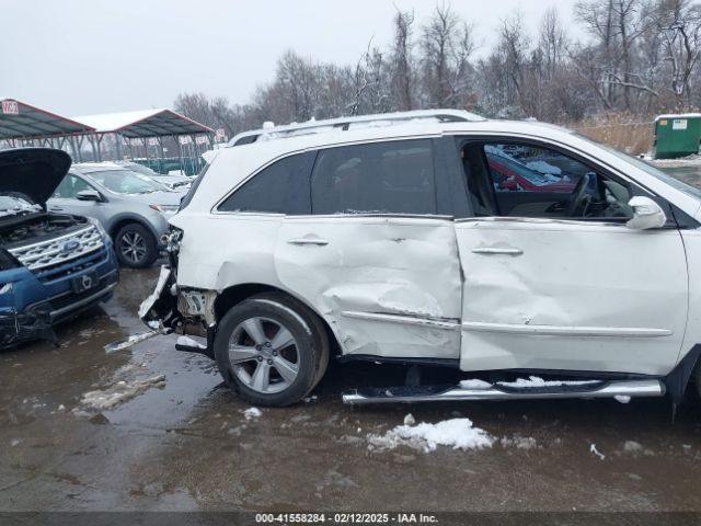 2011 ACURA MDX 2HNYD2H67BH517834 Photo 5