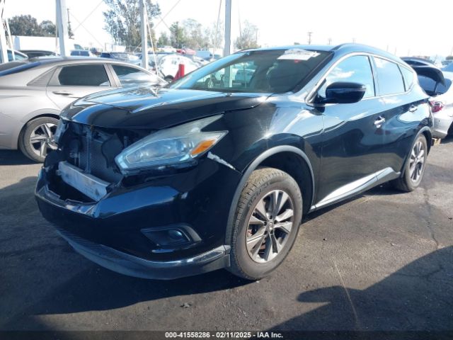5N1AZ2MG7HN116402 Nissan MURANO SV