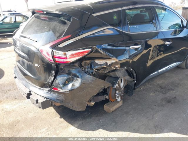 5N1AZ2MG7HN116402 Nissan MURANO SV