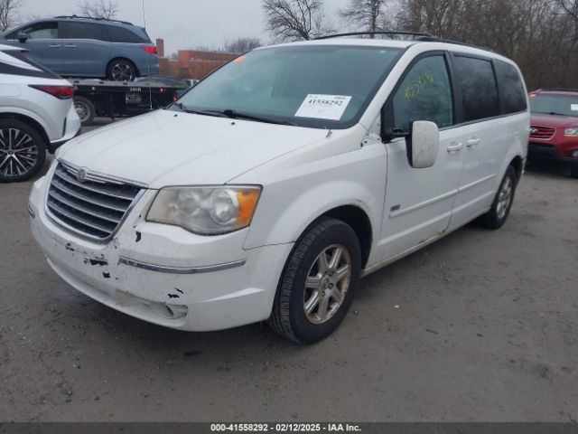 2008 CHRYSLER TOWN & COUNTRY 2A8HR54P88R711601 Photo 1