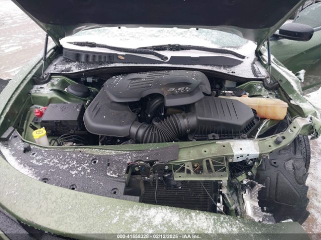 2C3CDXBG5MH570330 Dodge Charger Sxt Rwd