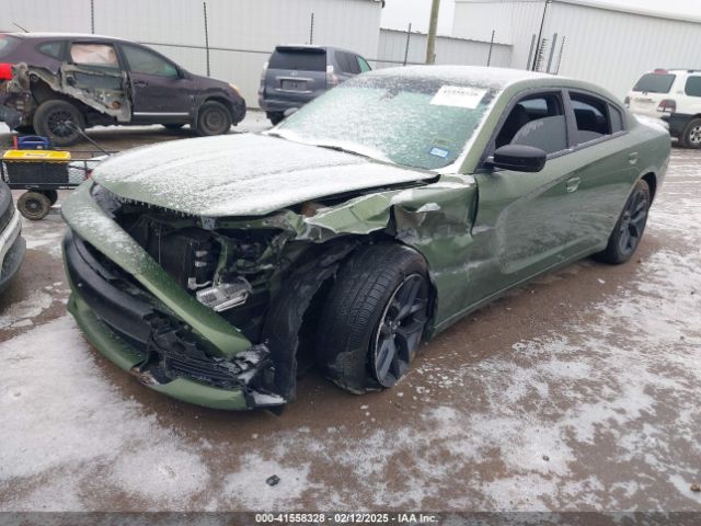 2C3CDXBG5MH570330 Dodge Charger Sxt Rwd