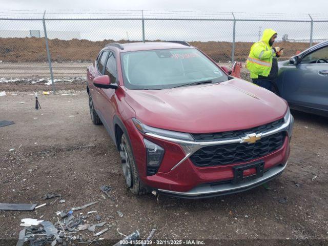 2025 CHEVROLET TRAX KL77LHEP8SC074582