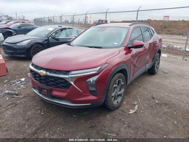 2025 CHEVROLET TRAX KL77LHEP8SC074582 Photo 1