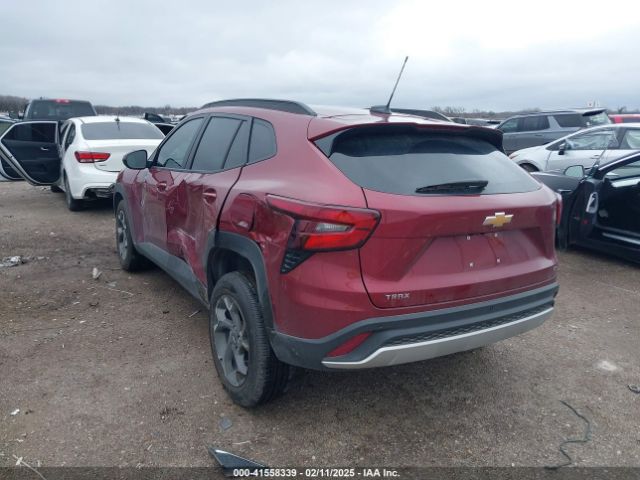 2025 CHEVROLET TRAX KL77LHEP8SC074582 Photo 2