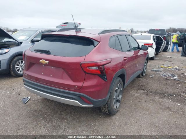 2025 CHEVROLET TRAX KL77LHEP8SC074582 Photo 3