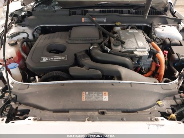3FA6P0RU8KR277421 Ford Fusion Hybrid Titanium