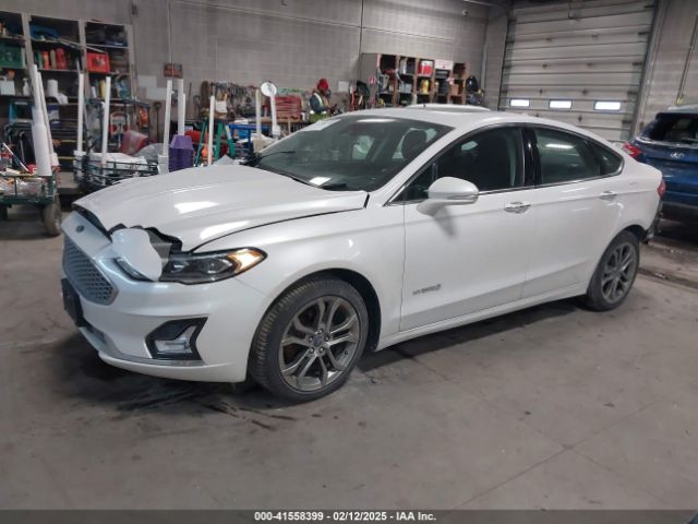 3FA6P0RU8KR277421 Ford Fusion Hybrid Titanium