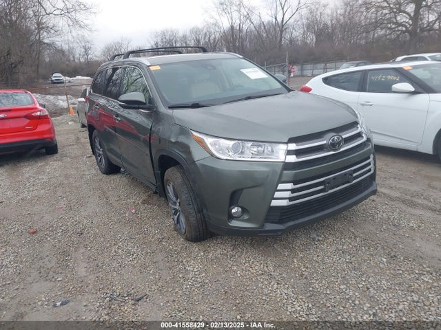 Toyota Highlander Xle 2019 5TDJZRFH8KS928232 Image 1