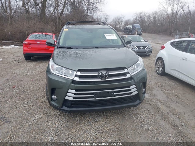 Toyota Highlander Xle 2019 5TDJZRFH8KS928232 Image 12