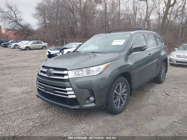 Toyota Highlander Xle 2019 5TDJZRFH8KS928232 Image 2
