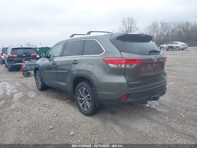 Toyota Highlander Xle 2019 5TDJZRFH8KS928232 Image 3
