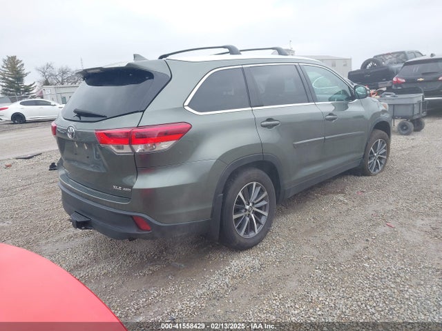 Toyota Highlander Xle 2019 5TDJZRFH8KS928232 Image 4