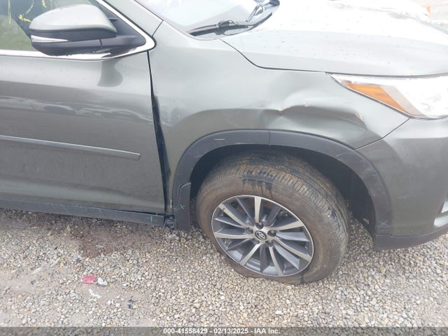 Toyota Highlander Xle 2019 5TDJZRFH8KS928232 Image 6