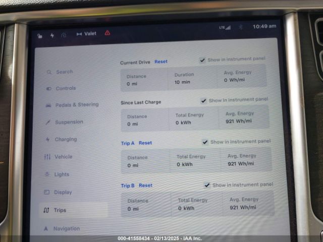 5YJSA1H17EFP35351 Tesla Model S P85