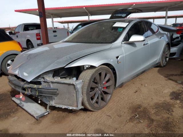 5YJSA1H17EFP35351 Tesla Model S P85