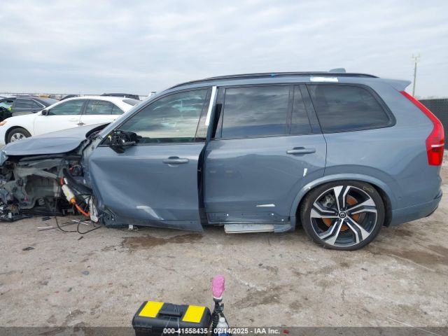 YV4BR0CM8N1816644 Volvo Xc90 Recharge Plug-in Hybrid T8 R-design 7 Passenger