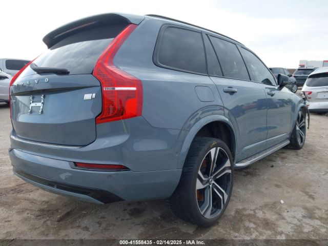 YV4BR0CM8N1816644 Volvo Xc90 Recharge Plug-in Hybrid T8 R-design 7 Passenger