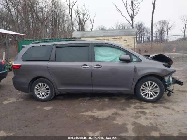 5TDYK3DC7GS729154 Toyota Sienna Xle/limited