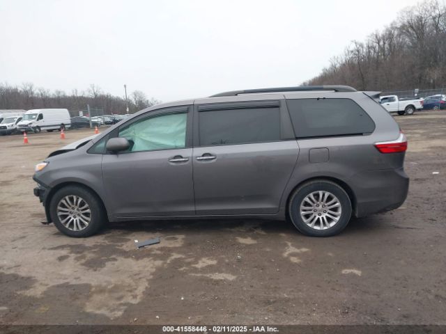 5TDYK3DC7GS729154 Toyota Sienna Xle/limited