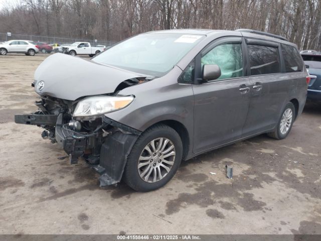 5TDYK3DC7GS729154 Toyota Sienna Xle/limited