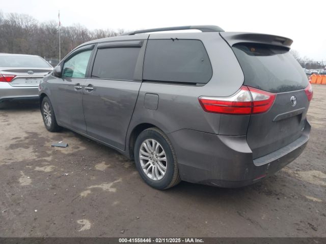 5TDYK3DC7GS729154 Toyota Sienna Xle/limited